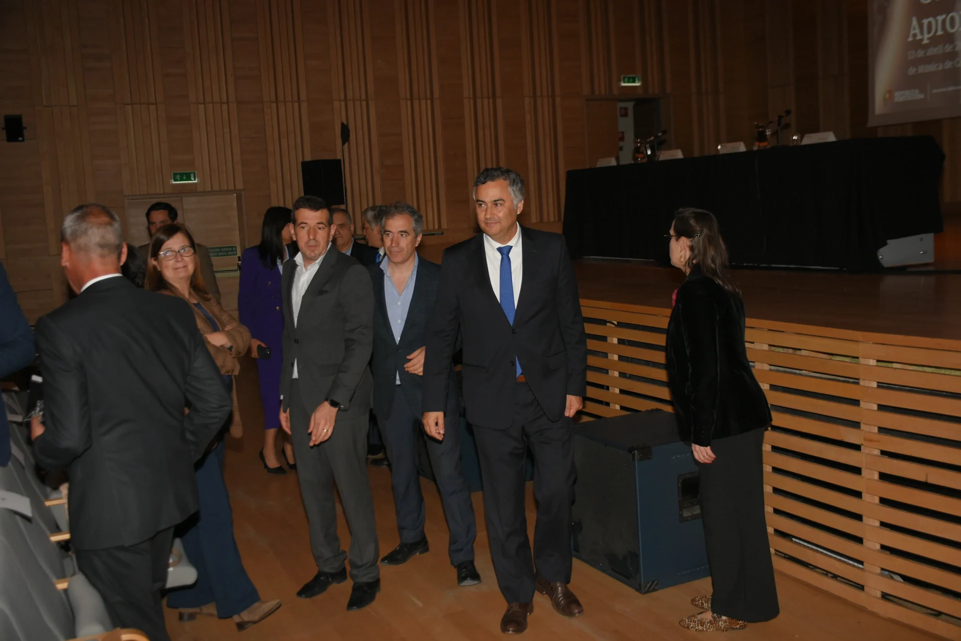Fernando Alexandre Reunião Com Escolas