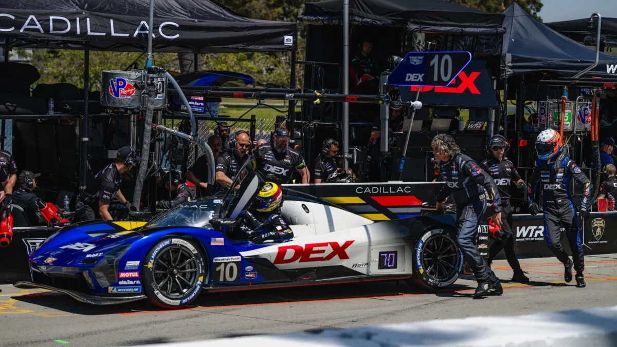 Filipe Albuquerque Imsa Long Beach