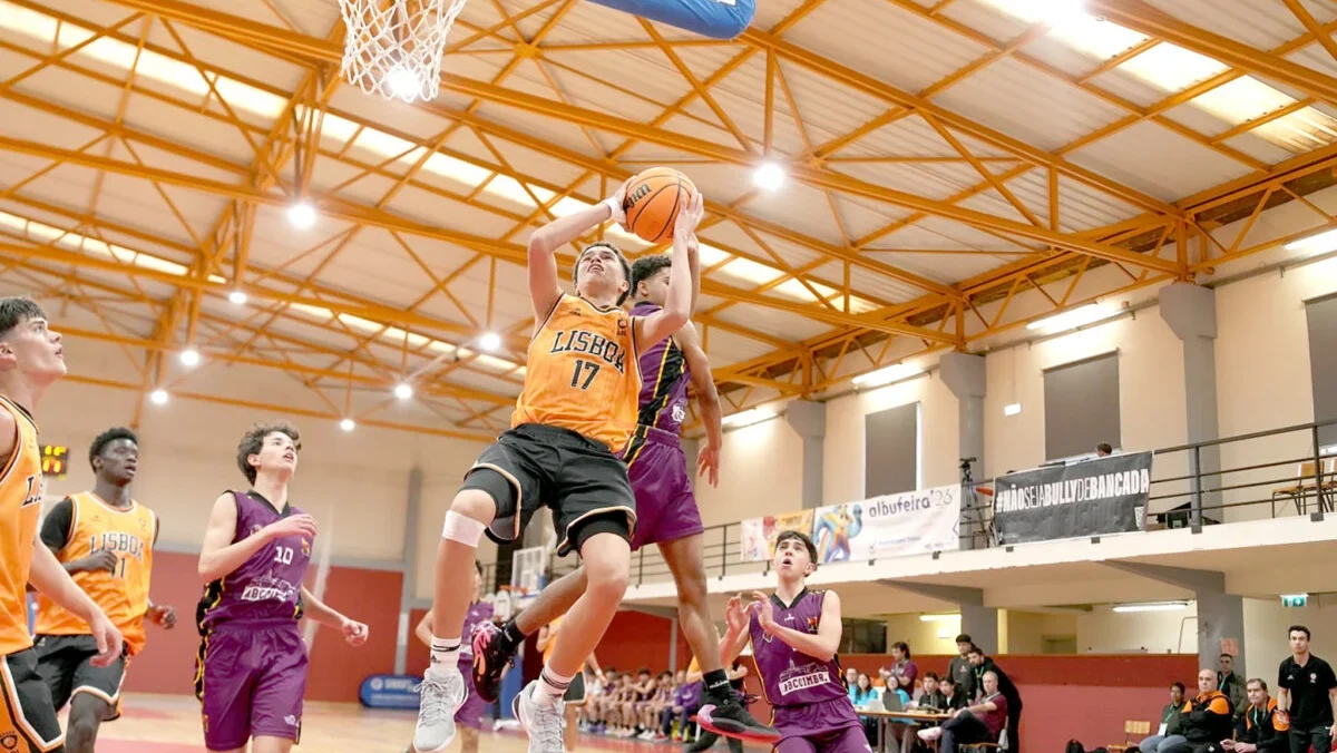 Foto Coimbra X Lisboa Basquetebol T