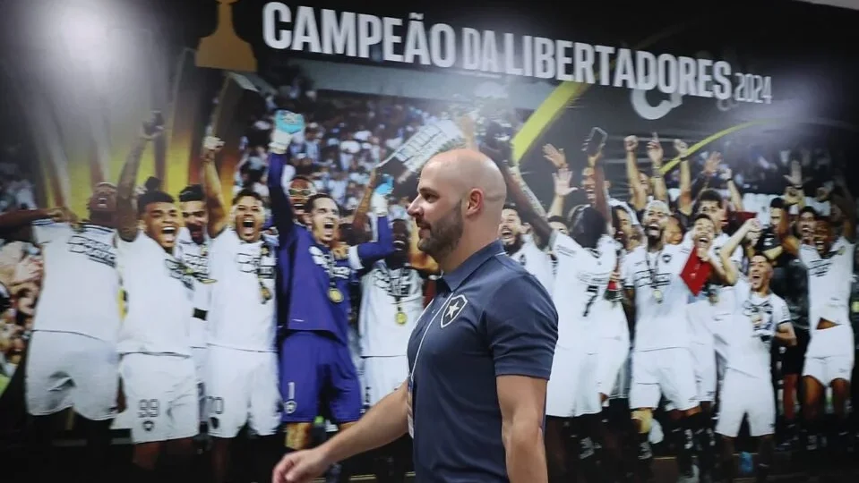 Franclim Carvalho Tr Botafogo Estreia