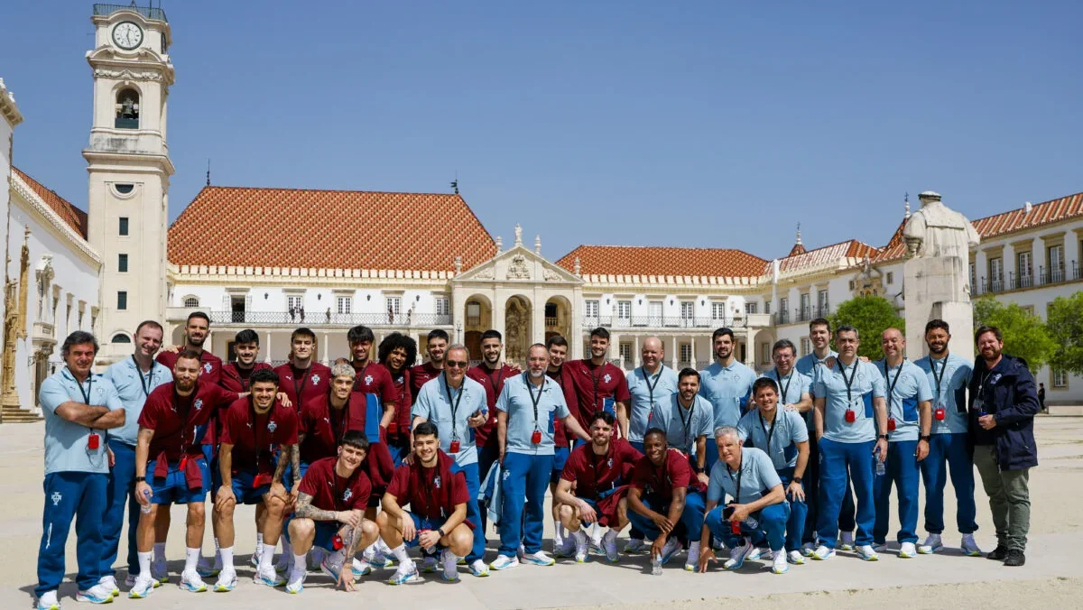Futsal Seleção Visita Uc