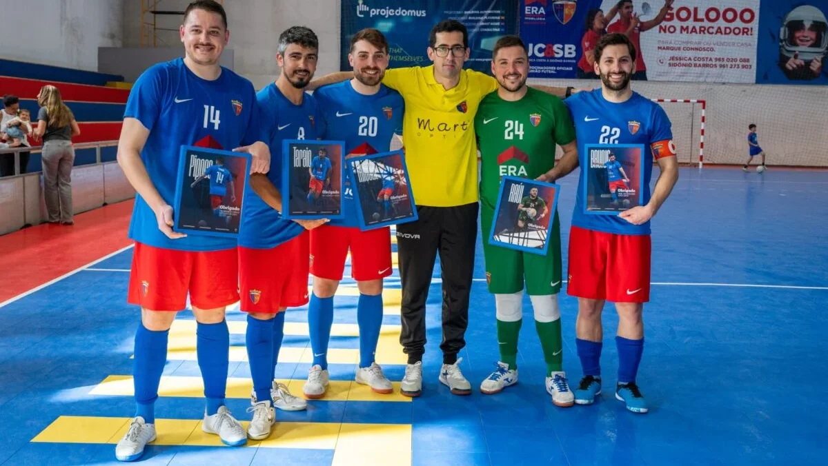 Futsal Uniao Homenagens