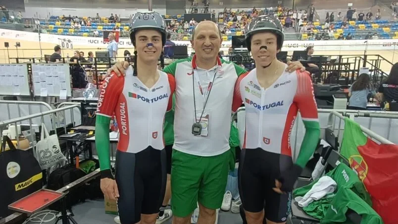 Gabriel Baptista E João Martins Ciclismo