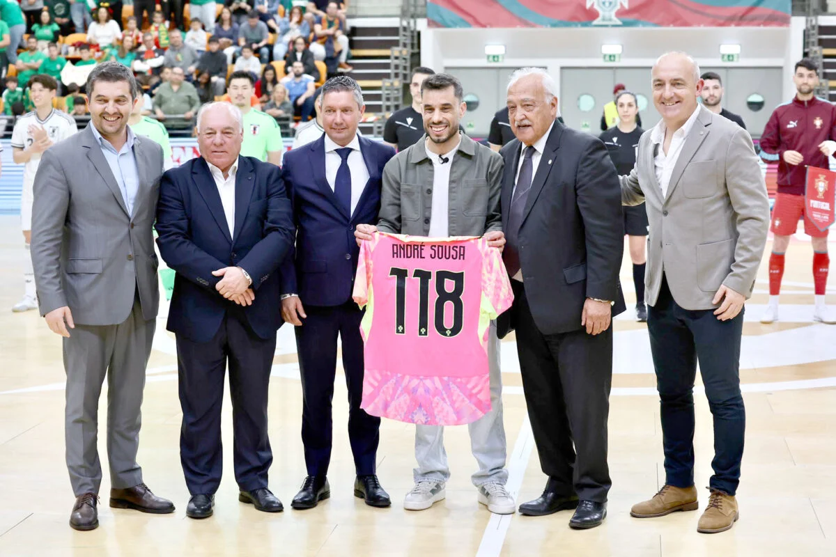 Homenagem André Sousa 1 T