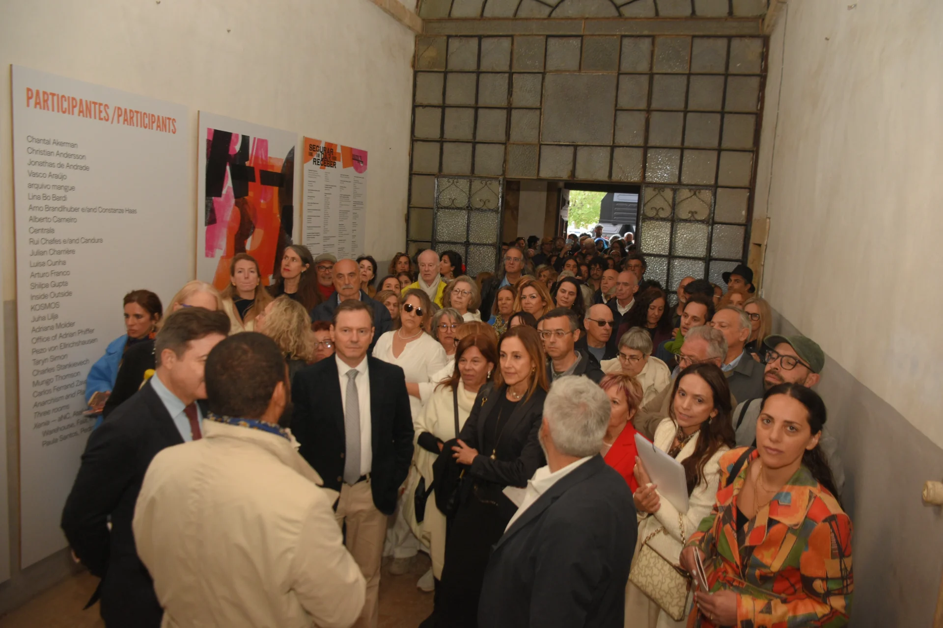 Inauguração Bienal Anozero 1