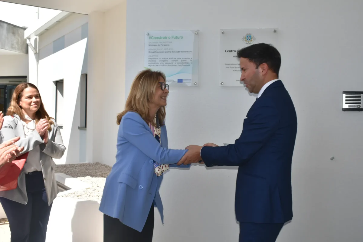 Inauguração Do Centro De Saude Penacova