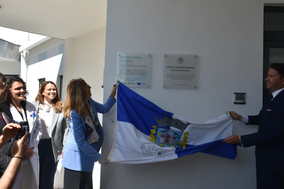 Inauguração Requalificação Centro Saúde Penacova