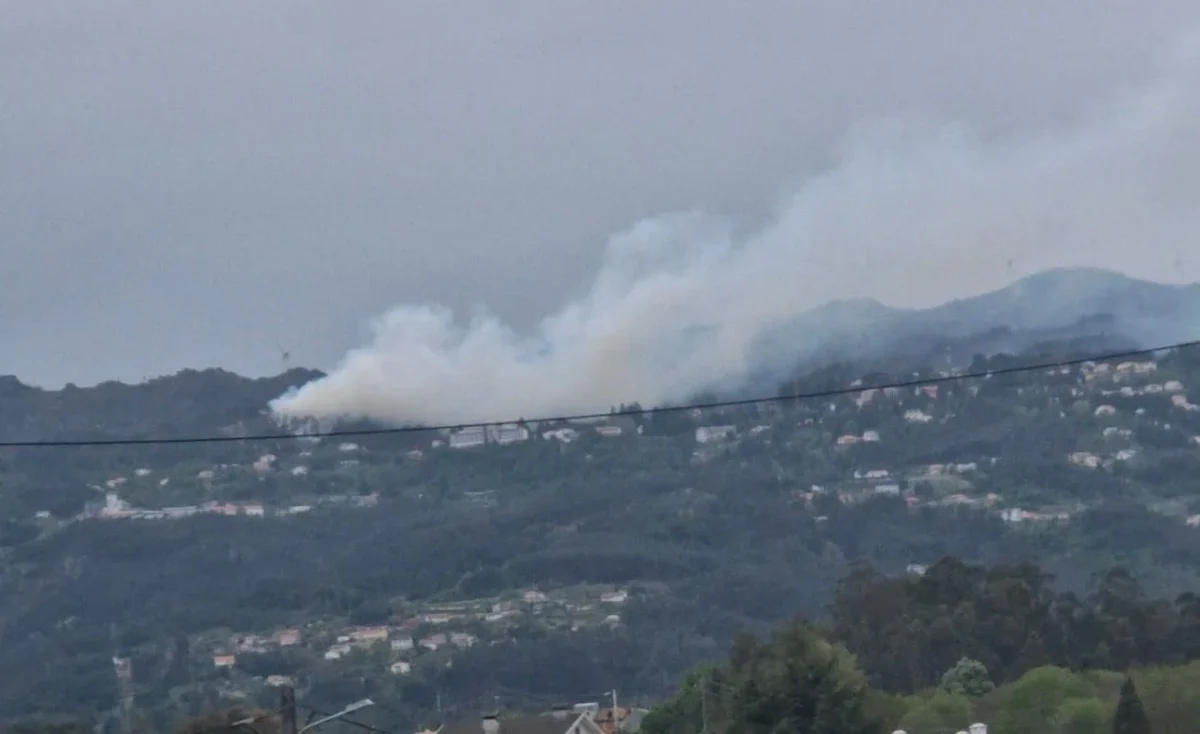 Incendio Caramulo Tondela