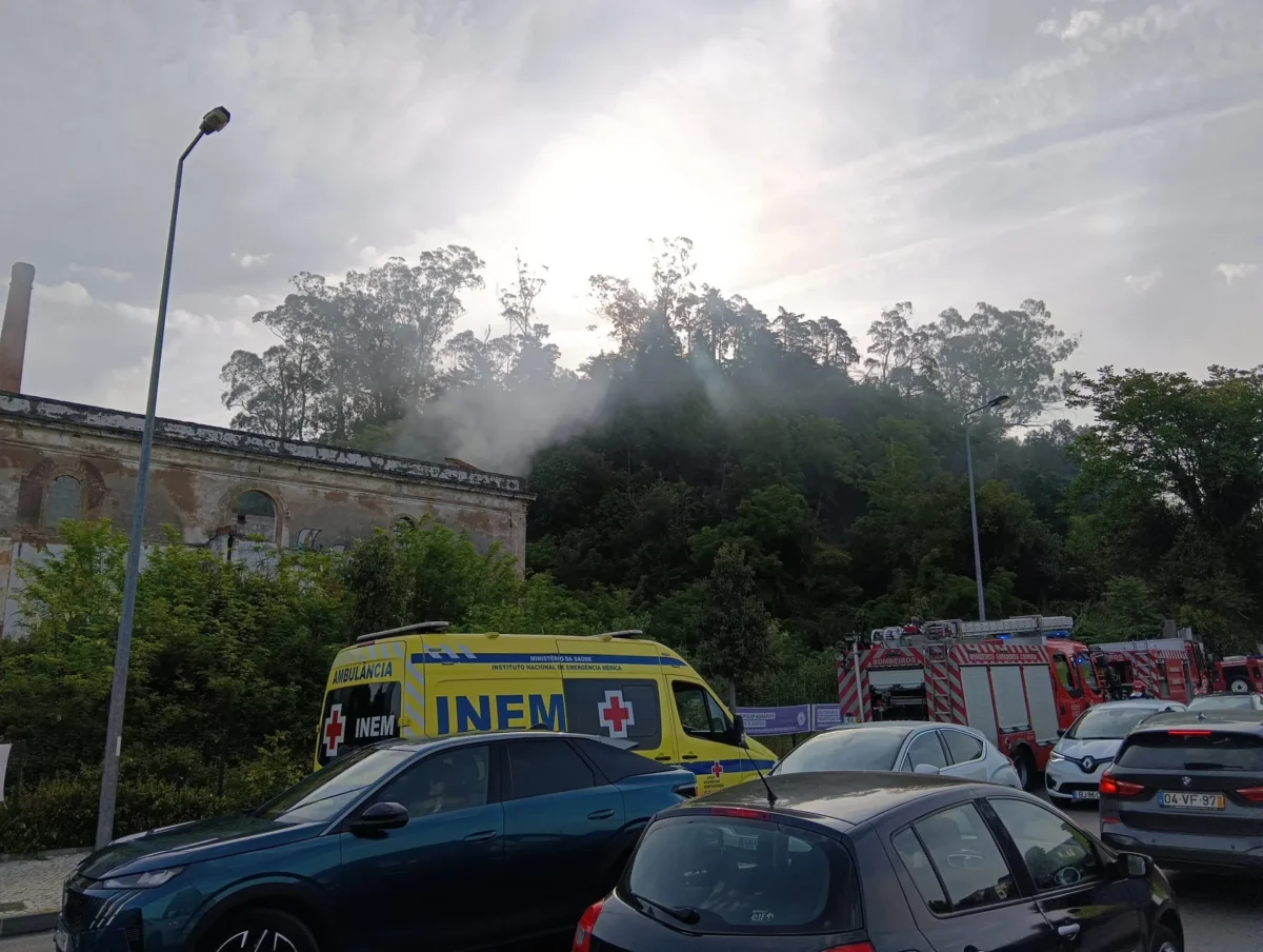 Incêndio Casa Do Sal
