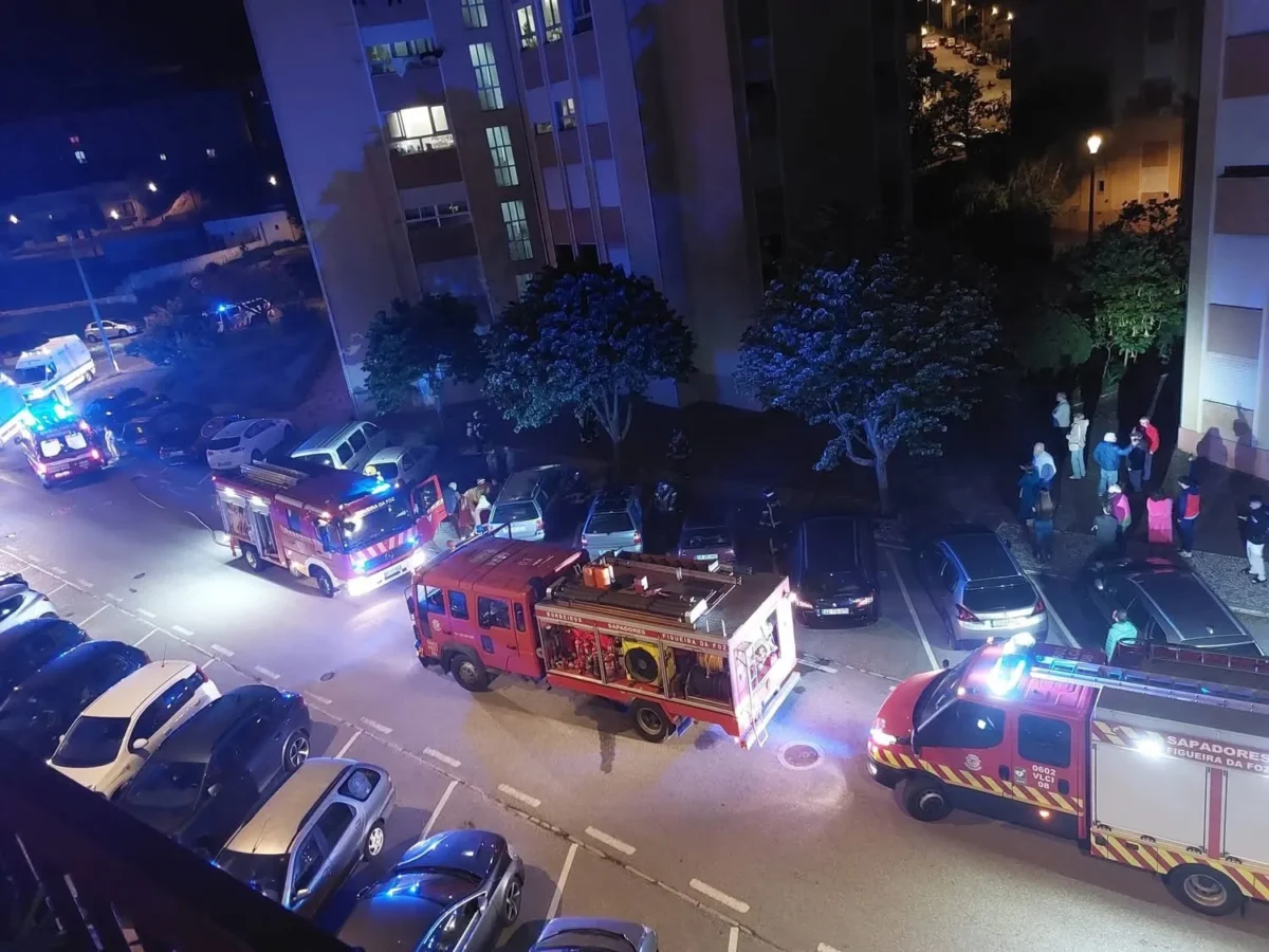 Incêndio Figueira
