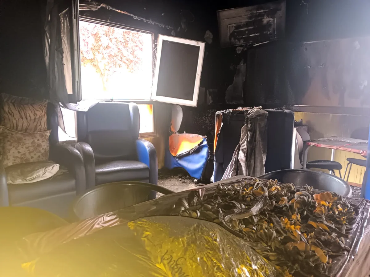 Incêndio Póvoa Da Lomba Marta Santos 4 T