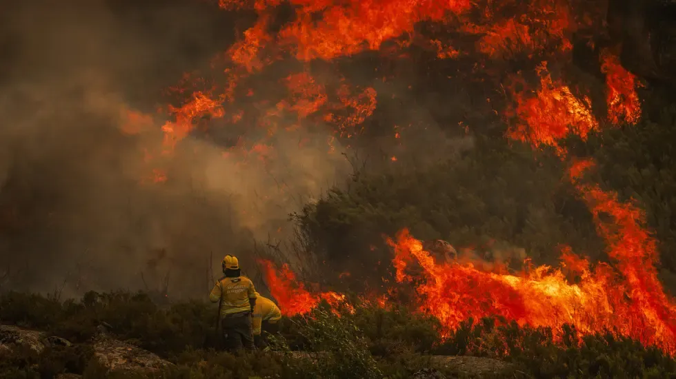 Incêndio Serra Da Lousã