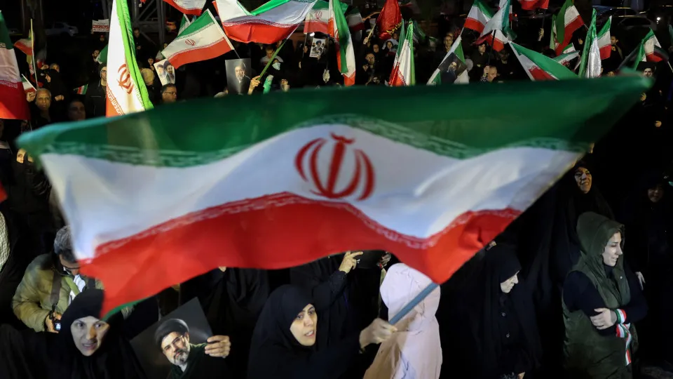 Iranianos Conflito Getty
