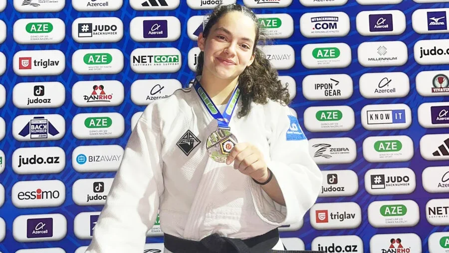 Joana Moreira Medalha Bronze Judo T