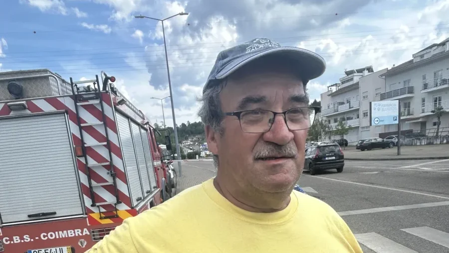 Jose Passeiro Testemunha Acidente Grua