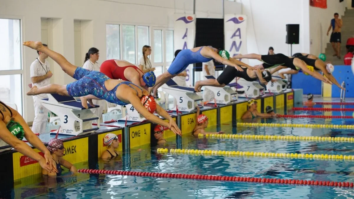 Masters Natação Coimbra Abril