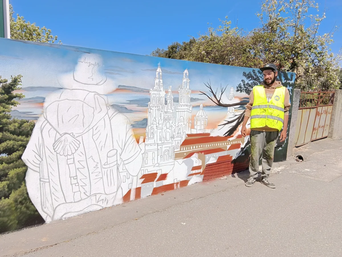Mural Peregrinos