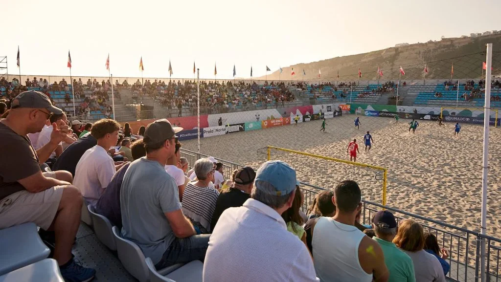 Nazaré Beach Winners Site