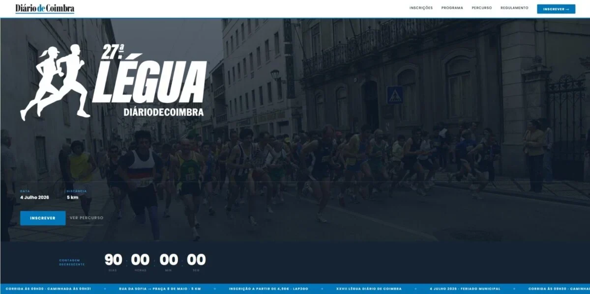 Novo Site Legua