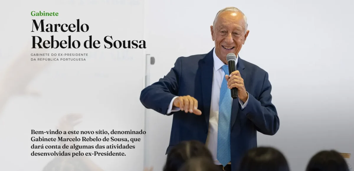 Novo Site Marcelo Rebelo De Sousa