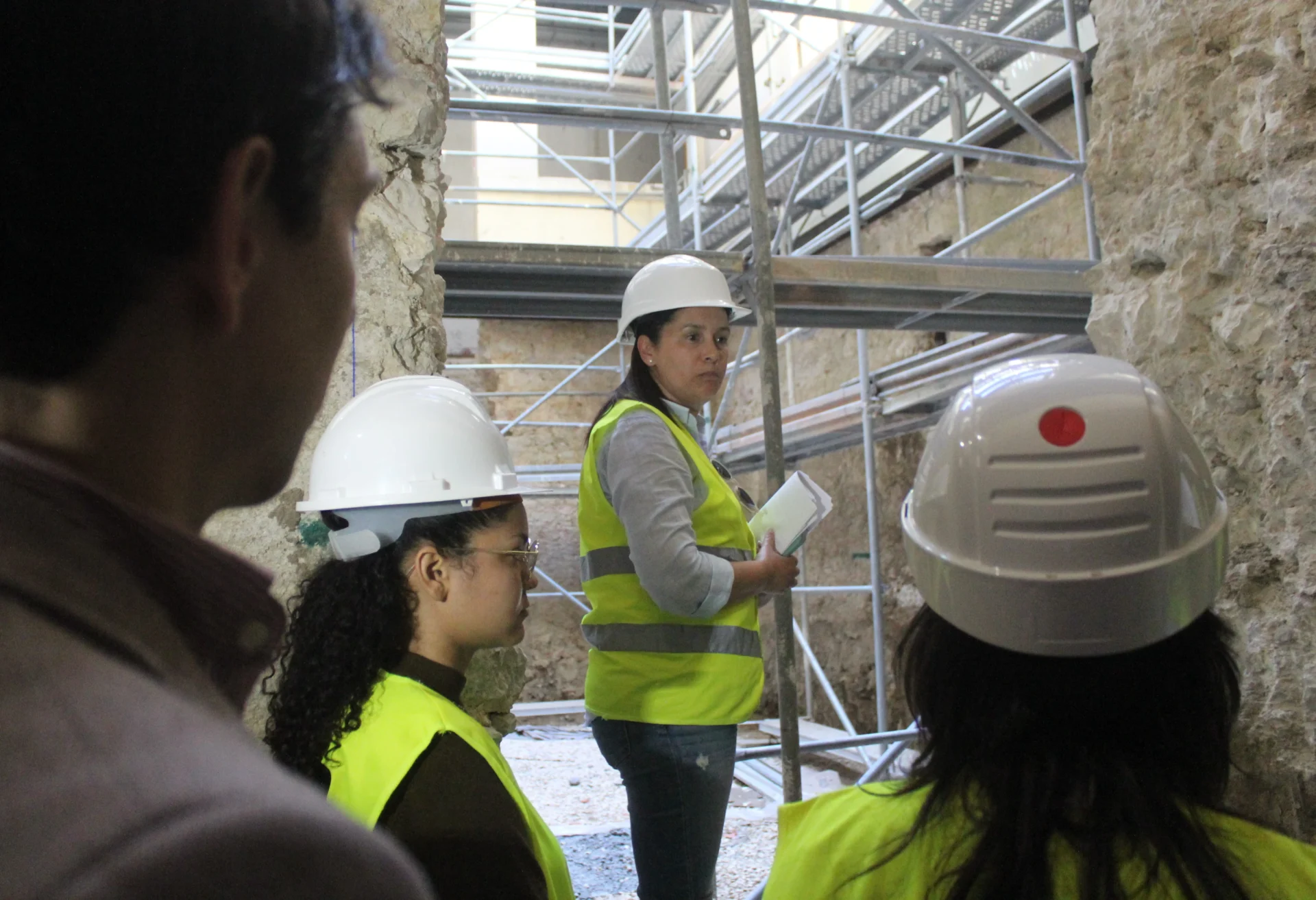 Obras Na Escola Secundária Bernardino Machado Fig Da Foz