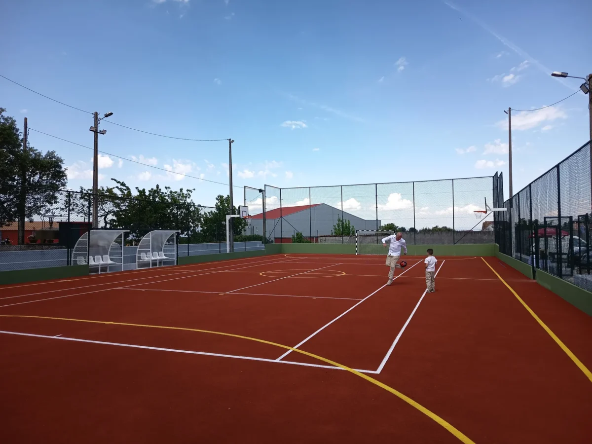 Polidesportivo Lagares