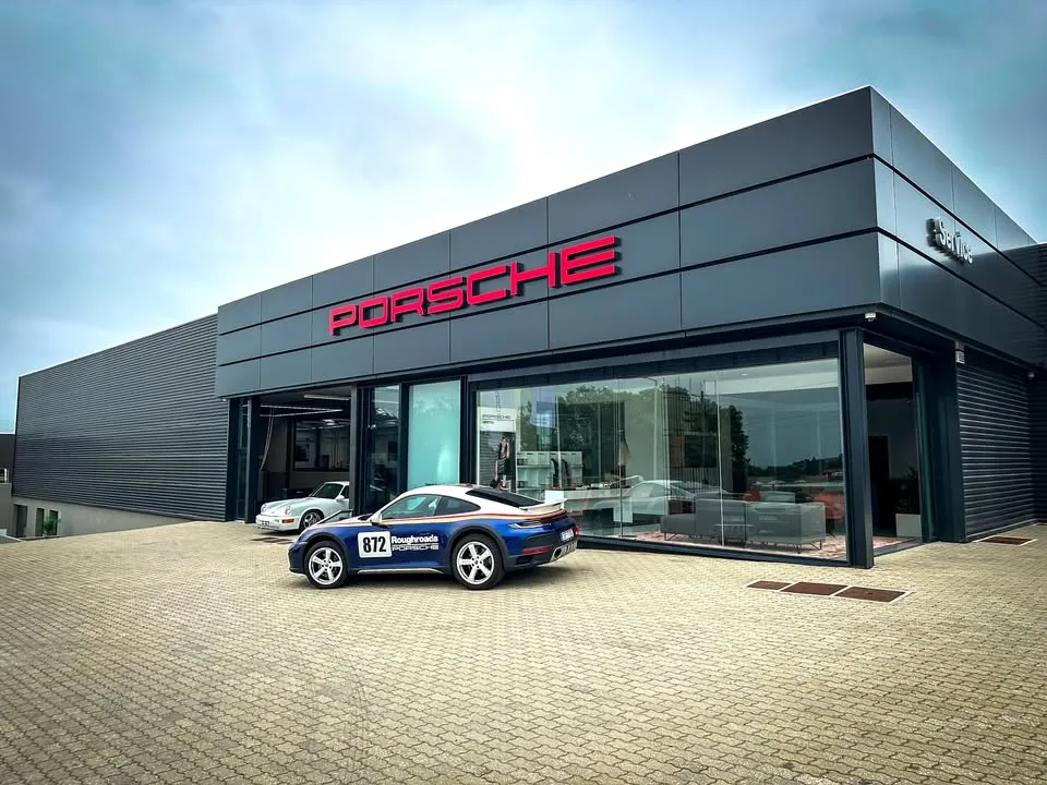 Porsche Coimbra