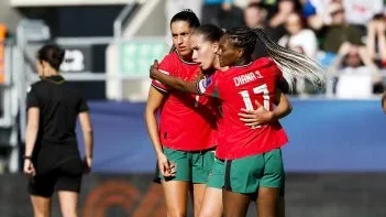 Portugal F X Eslováquia Ap Mundial Feminino
