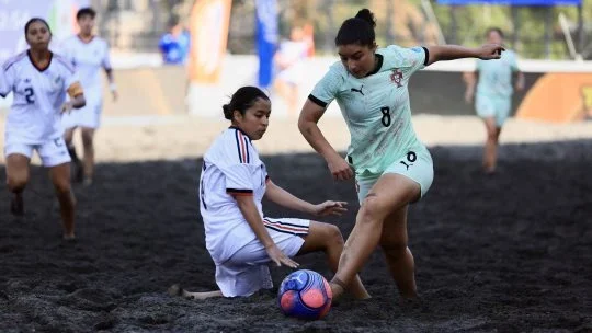 Portugal X México Fut Praia Feminino