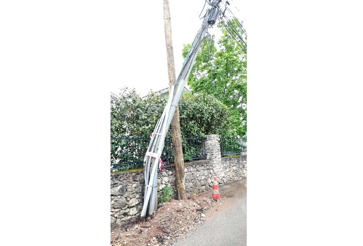 Postes Caídos T Net