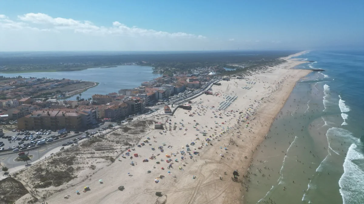 Praia De Mira Extensão