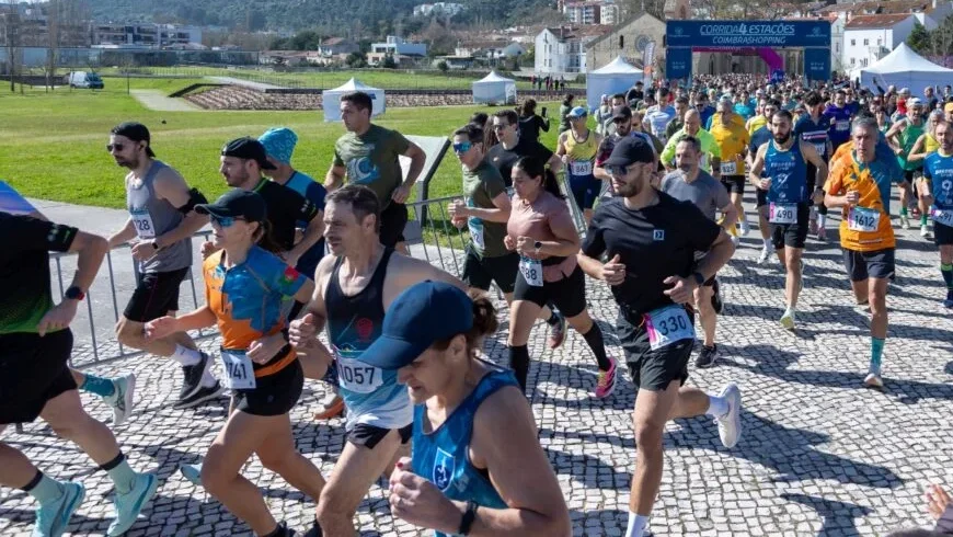 Primeira Etapa Coimbra 4 Estações