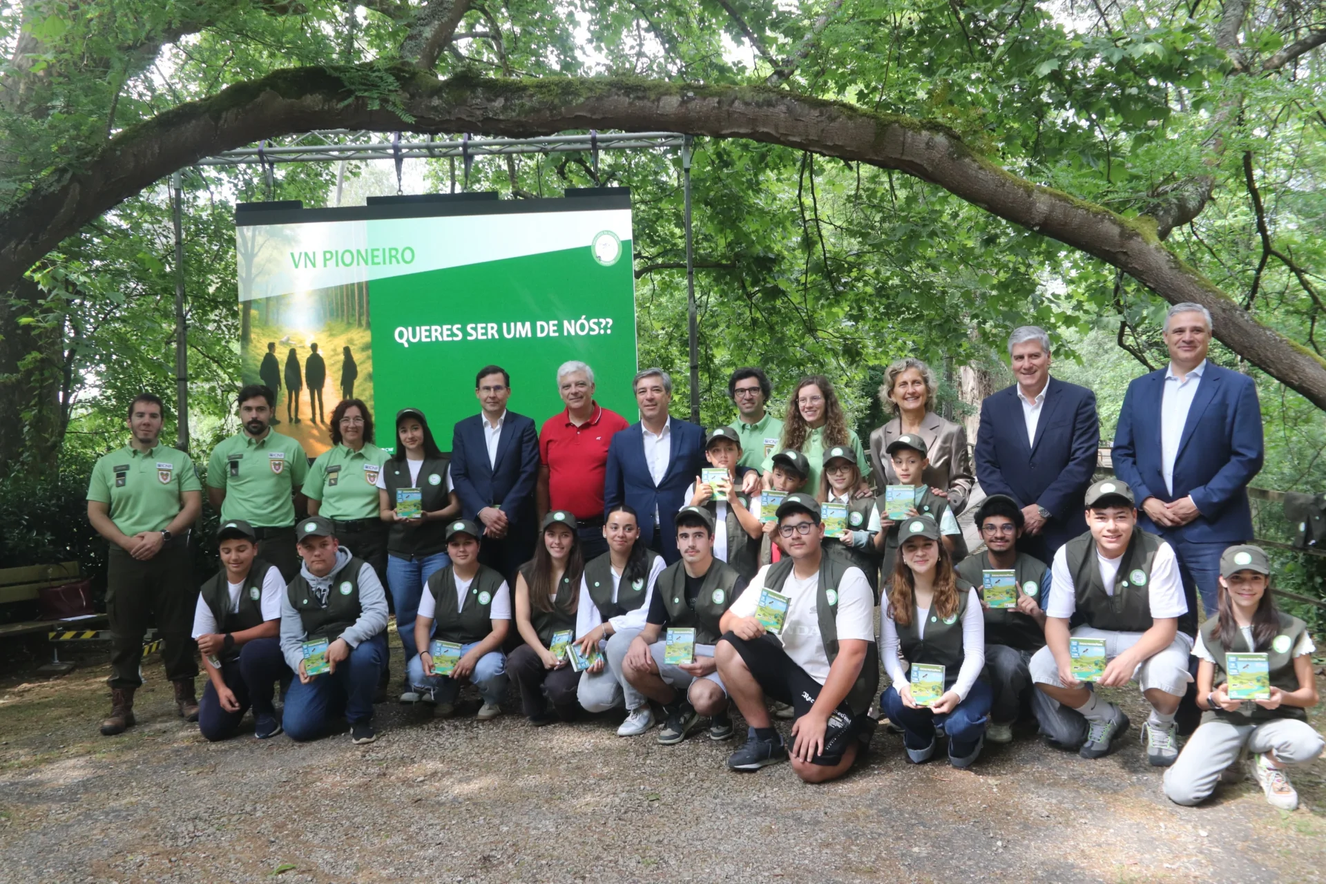 Projeto Vigilante Da Natureza Pioneiro Choupal