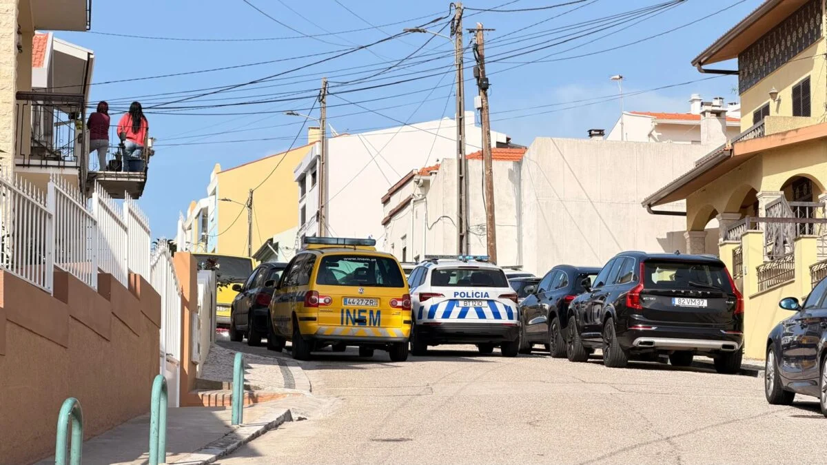 Queda De Grua óbito Buarcos