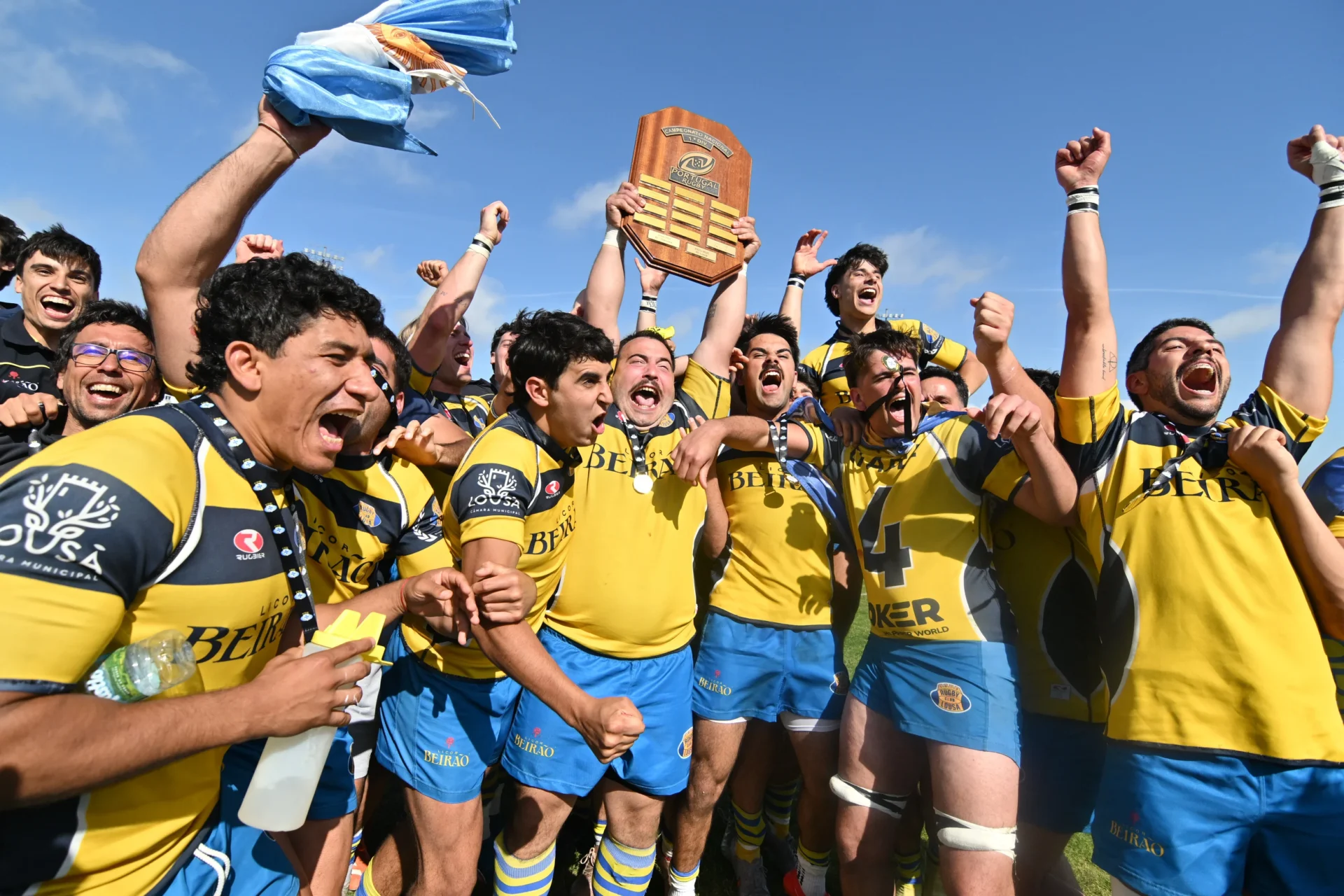 Rc Lousã Campeão