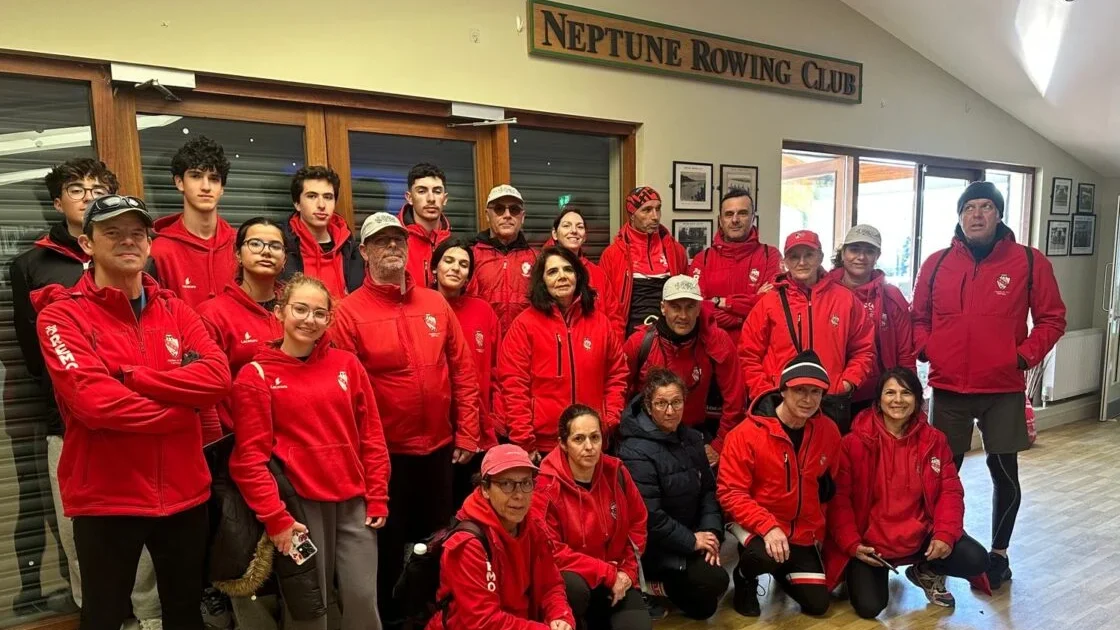 Remo Neptune Regatta Ginásio Figueirense
