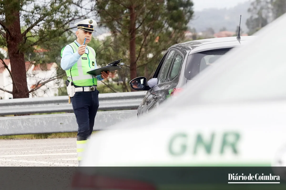 Reportagem Com Destacamento De Trânsito Da Gnr Fig T 1