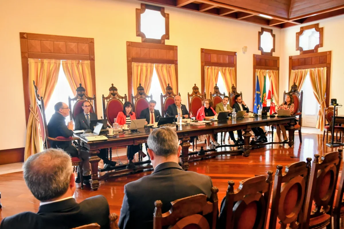 Reuniao Aveiro Vereador Do Chega