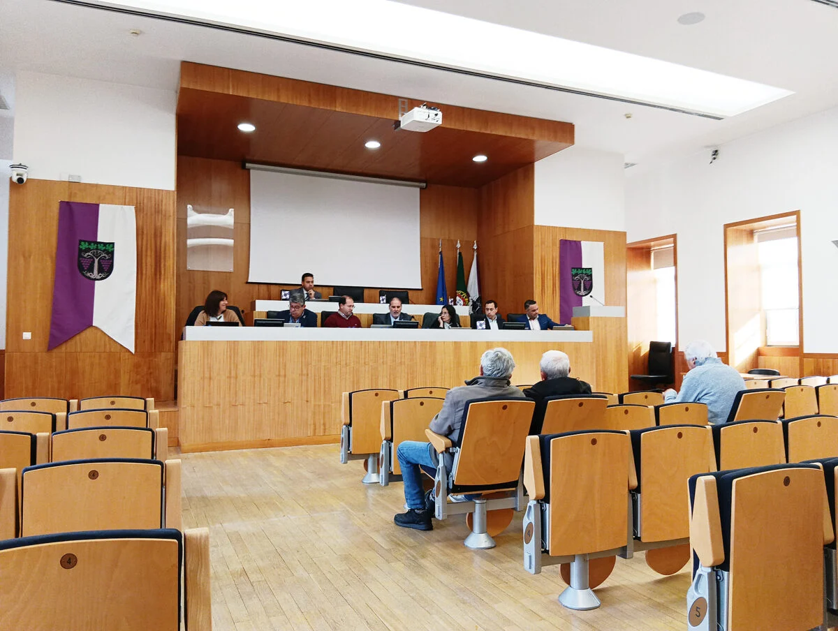 Reuniao Câmara De Anadia