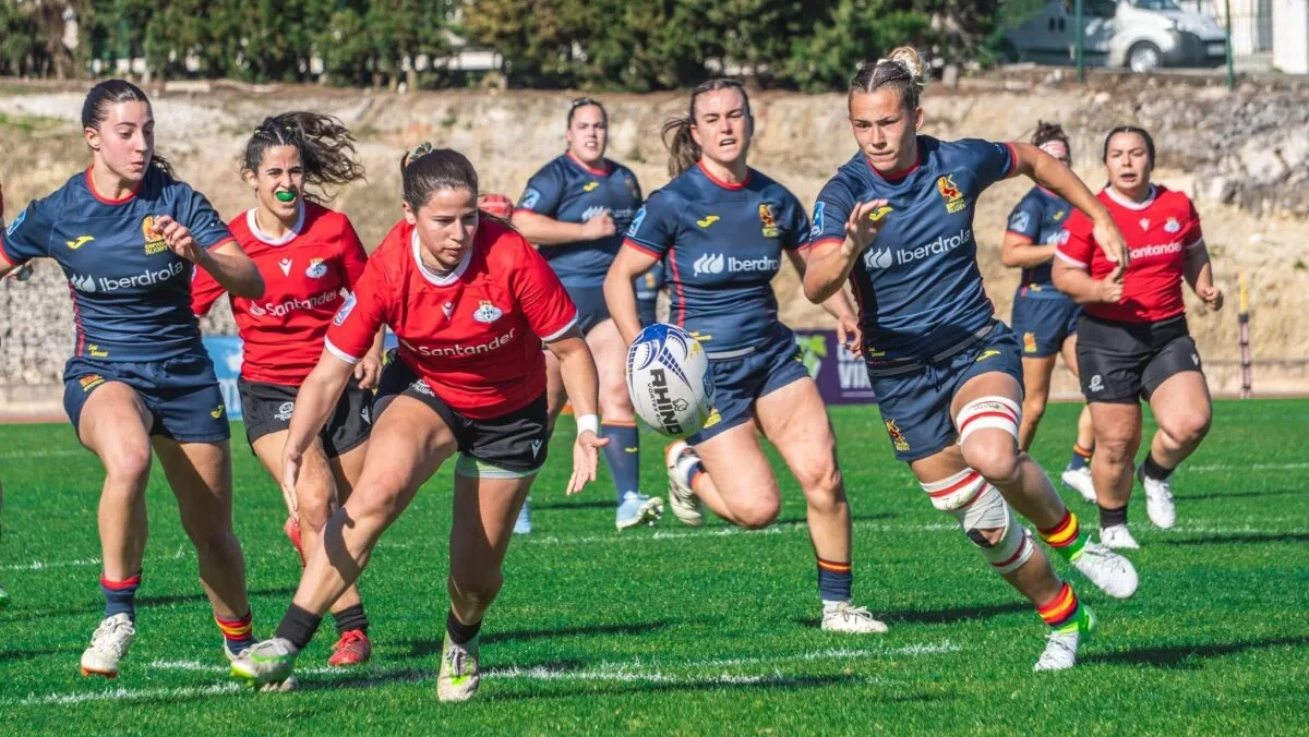 Rugby Portugal X Espanha Feminino