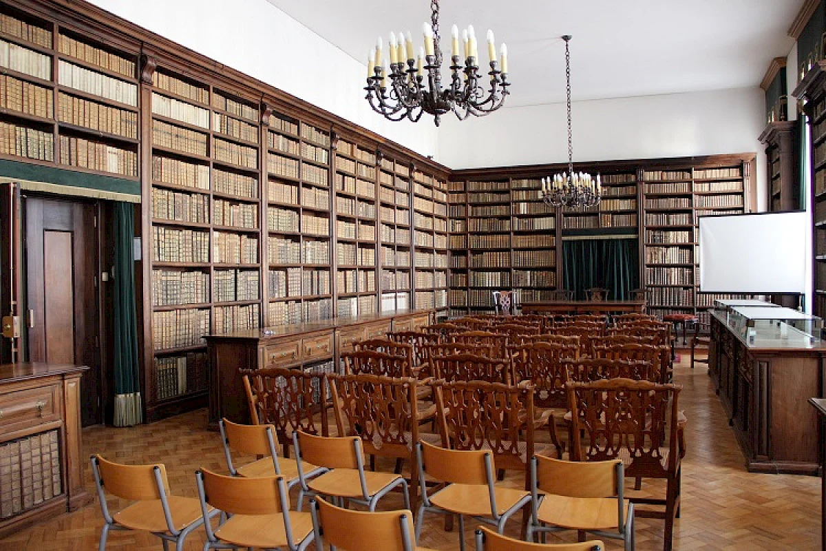 Sala Sao Pedro Biblioteca Geral
