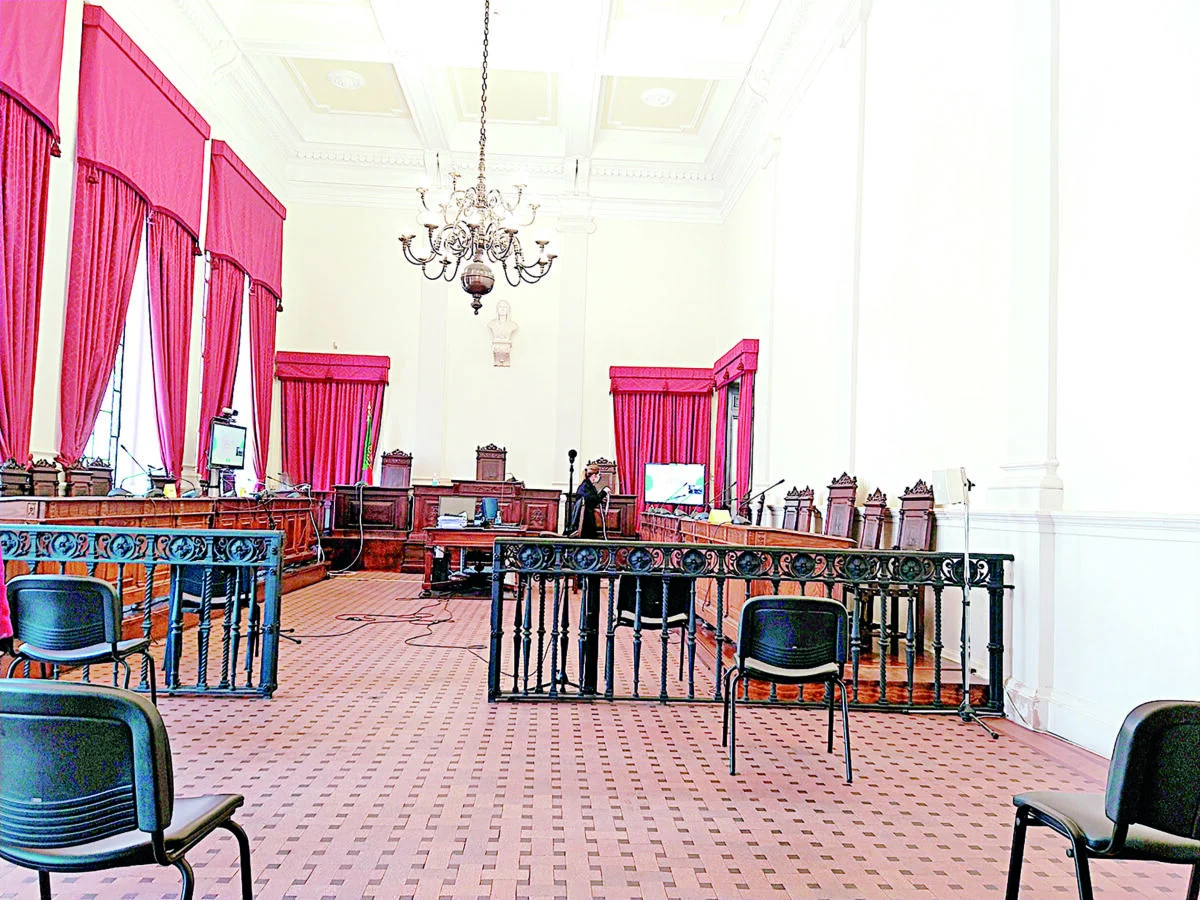 Sala Tribunal Coimbra