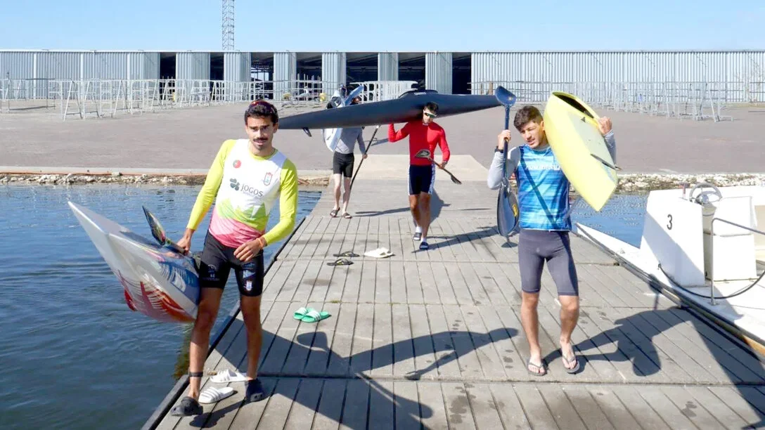 Seleção Nacional Canoagem Foto Principal T