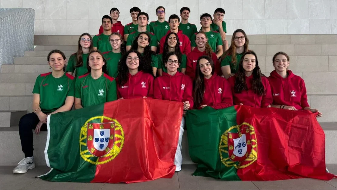 Seleção Natação Bratislava Cup