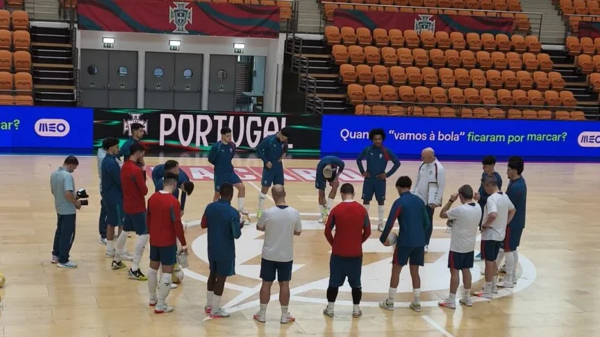Seleção Treino Futsal Coimbra