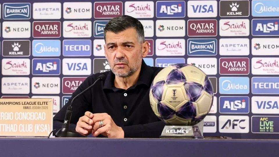 Sérgio Conceição Al Ittihad Clasia