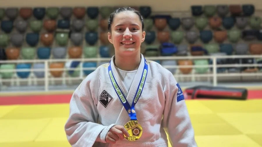 Sofia Gaspar Judo Aac Te Ganja