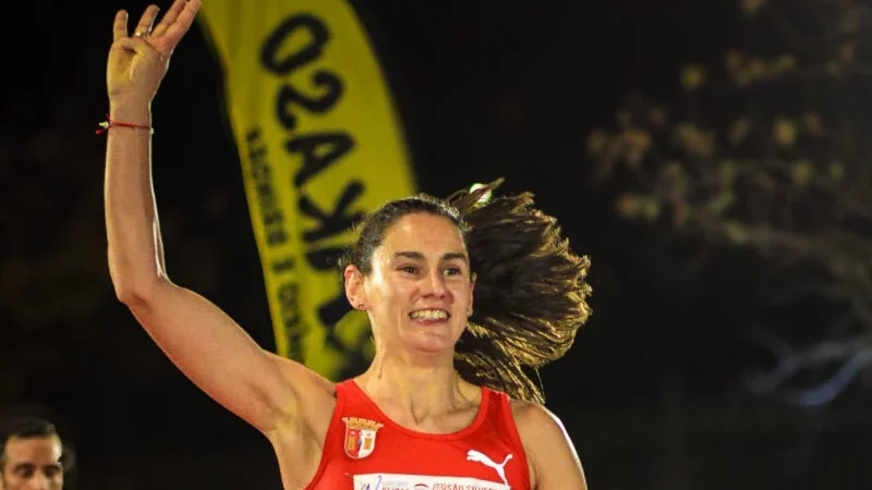 Solange Jesus Atletismo Corrida Mulher Cbr