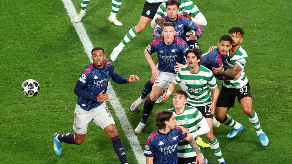 Sporting X Arsenal Lc