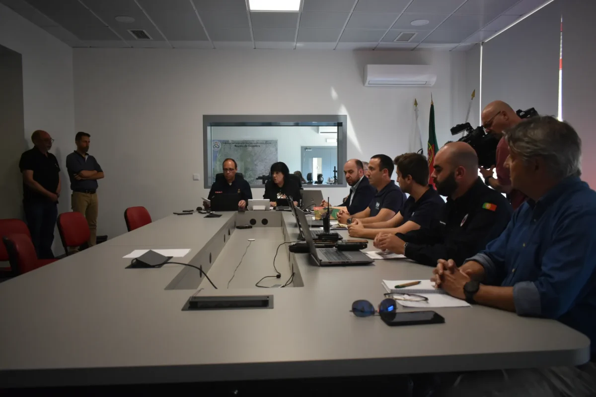Teste Comunicações Cim E Proteção Civil